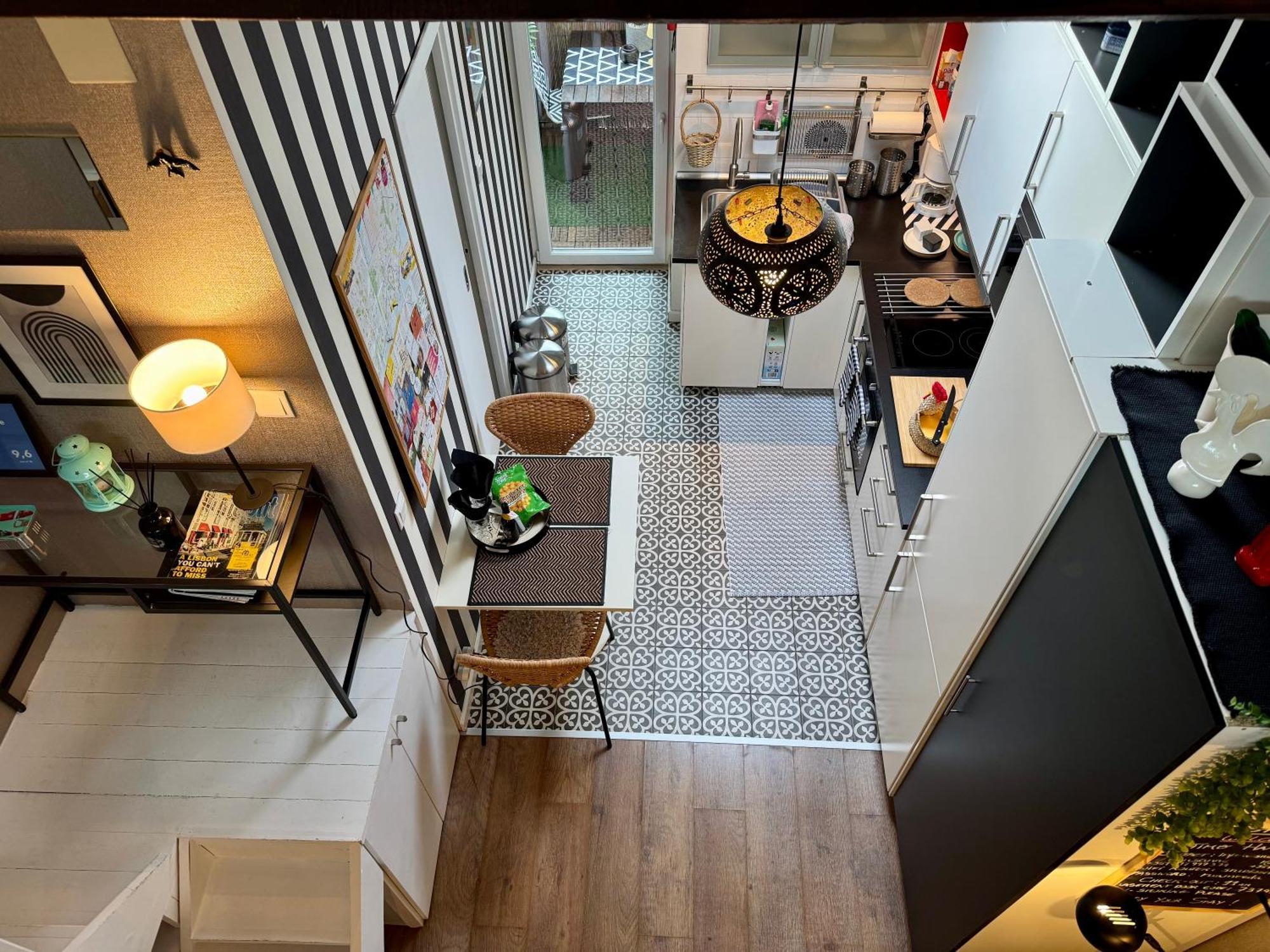 Appartement With Mezzanine Rua Da Moeda Lissabon